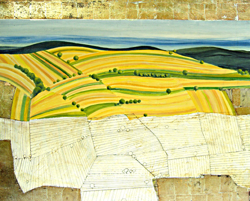 Burgenland Topografisch